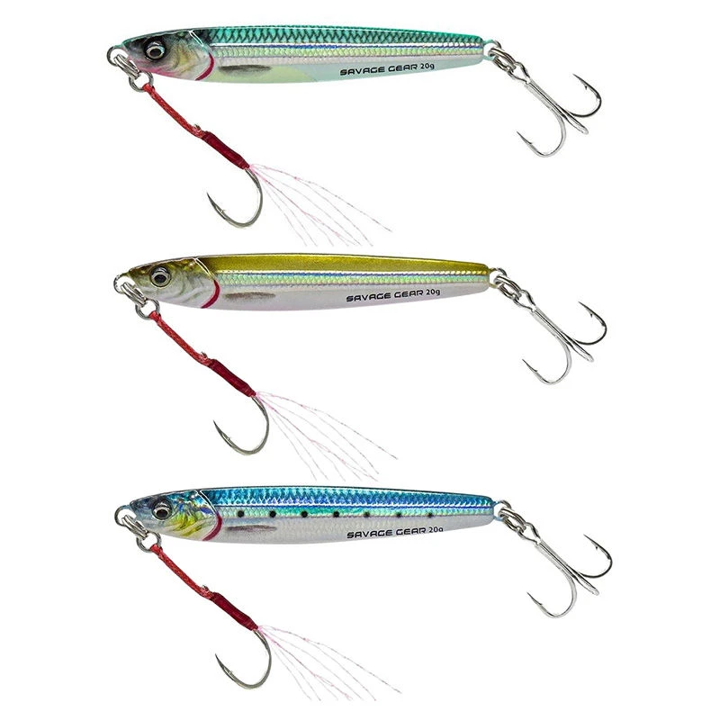 Savage Gear 3D Jig Minnows